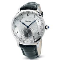 Faberge Agathon Small Seconds White Gold and White Dial