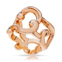 Faberge Rococo Ring Lace 18ct Rose Gold