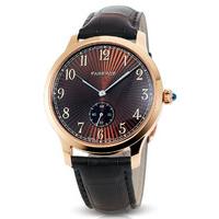Faberge Agathon Small Seconds Rose Gold and Hazel Dial