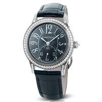 Faberge Agathon Medium Diamond and Grey Dial