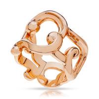 Faberge Rococo Ring Lace 18ct Rose Gold