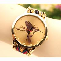 fashion womens hummingbird national weaving south korea style chain di ...