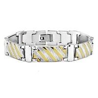 Fashion Jewelry Wholesale Statement Bracelets Bangles 316L Stainless Steel Men\'s Bracelet