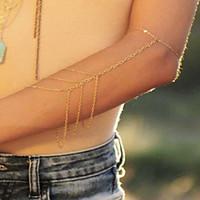 Fashion Sexy Multilayer Tassel Arm Chain