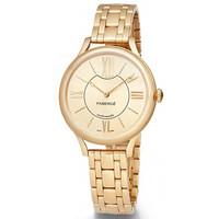 Faberge Watch Lady 18ct Yellow Gold Champagne Dial