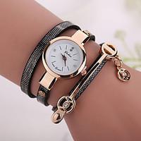fashion casual long leather strap watches women popular jewelry ethnic ...