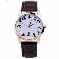 Fashion Women\'s Watch Yoga Sprot Watches Analog Quartz Wrist Watches Strap Watch