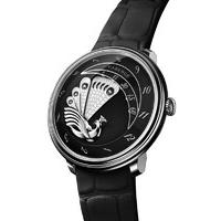 faberge watch lady compliquee peacock black pre order