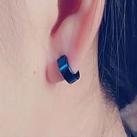 Fashion Titanium Stud Earrings Daily / Casual 1 pc