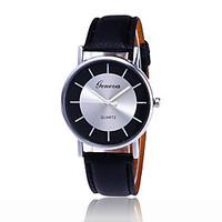 Fashion Women Geneva Quartz Watch Casual Luxury Leather Strap Watches Hot Selling