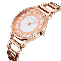 Fashion Watch Leisure Ladies\'s Watch Sports Business Women Waterproof Hollow Engraving Japanese Quartz Watch