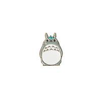 fashion trendy cute enamel totoro metal brooch