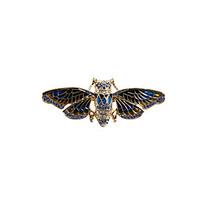 Fashion Trendy Cute Enamel Butterfly Metal brooch