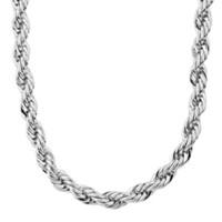 Fashion Jewelry Simple Unique Design 316 Stainless Steel Necklace For Men Or Women High Quality Gift N50043