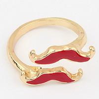 fashion hip hop daily womens adorable beard cuff ring gift jewelry