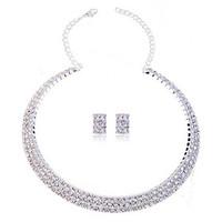 Fashion Summer Jewelry Pearl Jewelry Set Necklace/Earrings