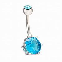 Fashion Unisex Stainless Steel/Zircon Navel Bell Button Rings Daily/Casual/Sports Multicolor