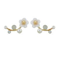 Fashion Flower Cute Earrings