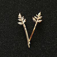 Fashion Bohemia Leaves Hairpin(1pc)