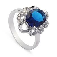 fashion 925 sterling silver cubic zirconia ring