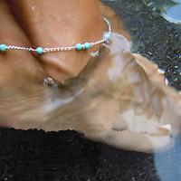 Fashion Summer Beach Simple Handmade Bead Anklet