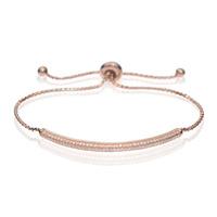 FASHIONABLY ROSE GOLD SPARKLE BRACELET