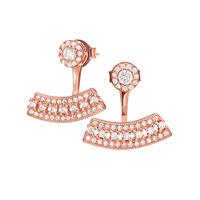 FASHIONABLY ROSE GOLD PRINCESS DREAM EARRINGS