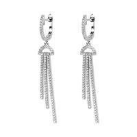 FASHIONABLY SILVER EARRINGS