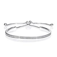 FASHIONABLY SILVER SIMPLE BRACELET