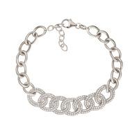 FASHIONABLY SILVER BRACELET