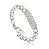 FASHIONABLY SILVER TEMPTATION BRACELET