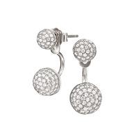 FASHIONABLY SILVER EARRINGS