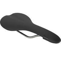 fabric scoop flat race saddle