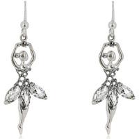 fashionvictime woman earrings fairy silver 925 cubic zirconia marcasi  ...