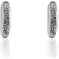 fashionvictime woman earrings retro rhodium plated crystals from swaro ...