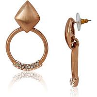 fashionvictime woman earrings diamond base metal crystal trendy jewe w ...