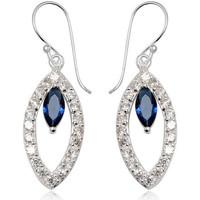 fashionvictime woman earrings diamond silver 925 cubic zirconia chic w ...