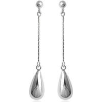 fashionvictime woman earrings beads silver 925 chic jewellery womens e ...
