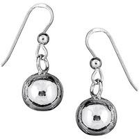 Fashionvictime - Woman Earrings - Silver 925 - Timeless Jewellery - women\'s Earrings in Silver