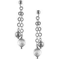 fashionvictime woman earrings beads silver 925 trendy jewellery womens ...