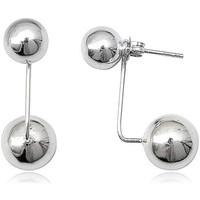 fashionvictime woman earrings beads silver 925 designer jewellery wome ...