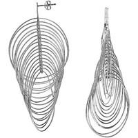 fashionvictime woman earrings geometric silver 925 designer jewellery  ...
