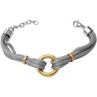 fashionvictime woman bracelet circle 18ct gold plated trendy jewellery ...