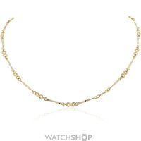 Fancy Link Necklet 17/43cm