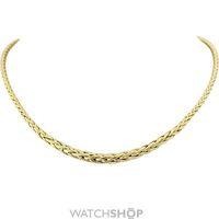 Fancy Yellow Gold Collar 17/43cm