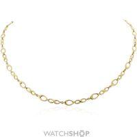 Fancy Link Necklet 17/43cm