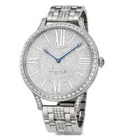 Faberge Watch Lady 18ct White Gold Watch Full Set Dial