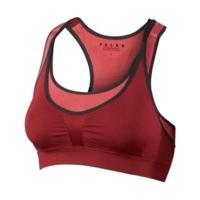 falke bra top cross back medium support cranberry