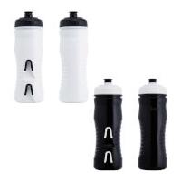 Fabric Insulated Water Bottle - 600ml - Black