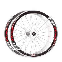 Fast Forward F4R Carbon/Alloy Clincher Wheelset - White Decals - Shimano
